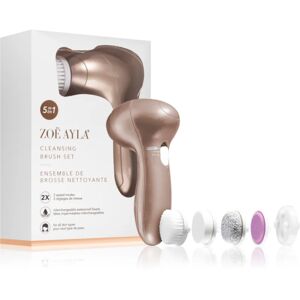 Zoë Ayla Electric Facial Cleansing Set cleansing device for face 5-in-1