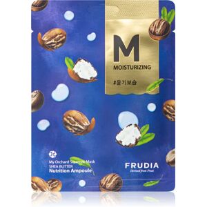 Frudia My Orchard Shea Butter moisturising face sheet mask for very dry and sensitive skin 20 ml