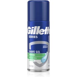 Gillette Series Sensitive shaving gel M 75 ml