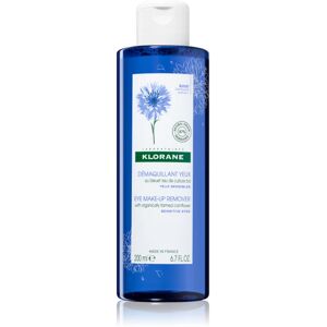 Klorane Cornflower gentle eye makeup remover for sensitive eyes 200 ml