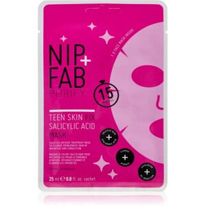 NIP+FAB Salicylic Fix sheet mask for the face 10 g