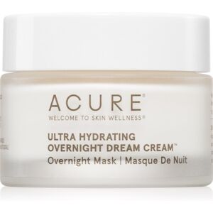 ACURE Ultra Hydrating Night Cream & Mask - Night Care ACURE Ultra Hydrating Night Cream & Mask - Night Care