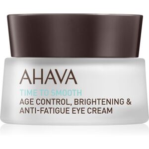 AHAVA Time To Smooth moisturising eye cream with smoothing effect 15 ml AHAVA Time To Smooth moisturising eye cream with smoothing effect 15 ml