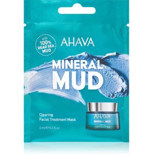 AHAVA Mineral Mud purifying mud mask for oily and problem skin 6 ml AHAVA Mineral Mud purifying mud mask for oily and problem skin 6 ml