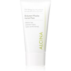 Alcina For Oily Skin herbal mask for shiny skin and enlarged pores 50 ml Alcina For Oily Skin herbal mask for shiny skin and enlarged pores 50 ml