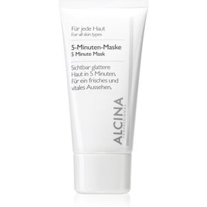 Alcina For All Skin Types 5-minute refreshing face mask 50 ml Alcina For All Skin Types 5-minute refreshing face mask 50 ml