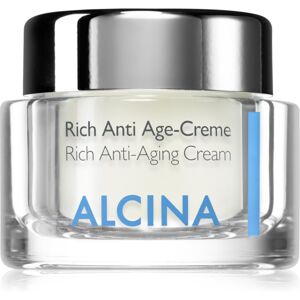 Alcina Rich Anti-Age anti-ageing cream for mature skin 50 ml Alcina Rich Anti-Age anti-ageing cream for mature skin 50 ml