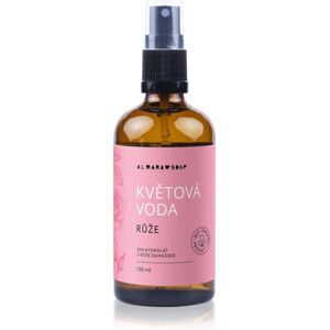 Almara Soap Floral Water Rose face toner for dry and sensitive skin 100 ml Almara Soap Floral Water Rose face toner for dry and sensitive skin 100 ml