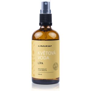 Almara Soap Floral Water Linden face toner for sensitive skin 100 ml Almara Soap Floral Water Linden face toner for sensitive skin 100 ml