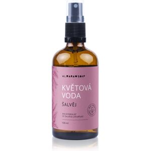 Almara Soap Floral Water Sage face toner for oily and problem skin 100 ml Almara Soap Floral Water Sage face toner for oily and problem skin 100 ml