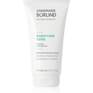 ANNEMARIE BÖRLIND PURIFYING CARE cleansing gel for problem skin 150 ml ANNEMARIE BÖRLIND PURIFYING CARE cleansing gel for problem skin 150 ml