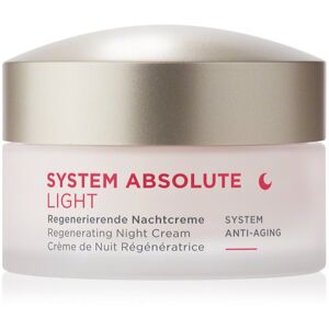 ANNEMARIE BÖRLIND SYSTEM ABSOLUTE light night cream with anti-ageing effect 50 ml ANNEMARIE BÖRLIND SYSTEM ABSOLUTE light night cream with anti-ageing effect 50 ml