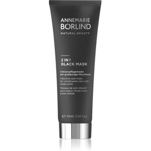ANNEMARIE BÖRLIND BEAUTY MASKS 2-in-1 mask for combination to oily skin 75 ml ANNEMARIE BÖRLIND BEAUTY MASKS 2-in-1 mask for combination to oily skin 75 ml