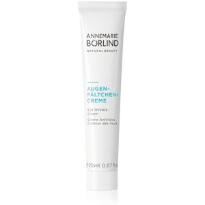 ANNEMARIE BÖRLIND EYES & LIPS Eye Wrinkle Cream eye cream with anti-wrinkle effect 20 ml ANNEMARIE BÖRLIND EYES & LIPS Eye Wrinkle Cream eye cream with anti-wrinkle effect 20 ml