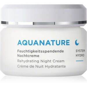 ANNEMARIE BÖRLIND AQUANATURE hydrating night cream 50 ml ANNEMARIE BÖRLIND AQUANATURE hydrating night cream 50 ml