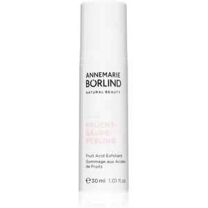 ANNEMARIE BÖRLIND Fruit Acid Peeling exfoliating face cleanser with smoothing effect 30 ml ANNEMARIE BÖRLIND Fruit Acid Peeling exfoliating face cleanser with smoothing effect 30 ml