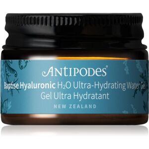 Antipodes Baptise H₂O Ultra-Hydrating Water Gel light hydrating gel cream for the face 15 ml Antipodes Baptise H₂O Ultra-Hydrating Water Gel light hydrating gel cream for the face 15 ml