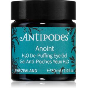 Antipodes Anoint H2O De-Puffing Eye Gel hydrating eye gel to treat swelling 30 ml Antipodes Anoint H2O De-Puffing Eye Gel hydrating eye gel to treat swelling 30 ml
