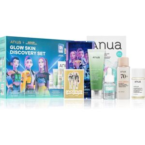 Anua K-Pop Demon Hunters Glow Skin Discovery Set gift set with a brightening effect Anua K-Pop Demon Hunters Glow Skin Discovery Set gift set with a brightening effect