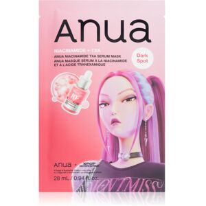 Anua K-Pop Demon Hunters Niacinamide TXA Serum Mask brightening sheet mask with moisturising effect 28 ml Anua K-Pop Demon Hunters Niacinamide TXA Serum Mask brightening sheet mask with moisturising effect 28 ml