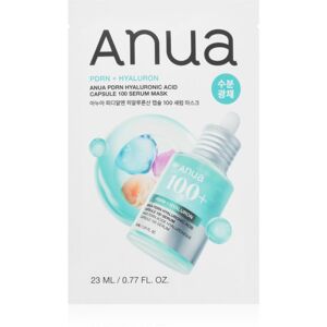 Anua PDRN Hyaluronic Acid Capsule 100 Serum Mask moisturising face sheet mask with firming effect 23 ml Anua PDRN Hyaluronic Acid Capsule 100 Serum Mask moisturising face sheet mask with firming effect 23 ml