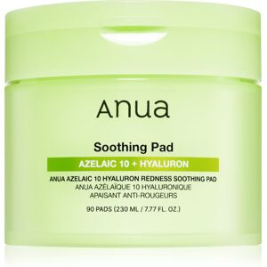 Anua Azelaic Acid 10 Hyaluron Redness Soothing Pad soothing pads against redness 90 pc Anua Azelaic Acid 10 Hyaluron Redness Soothing Pad soothing pads against redness 90 pc