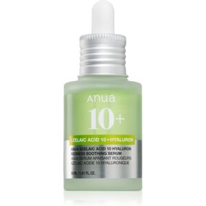 Anua Azelaic Acid 10+ Hyaluron Redness Soothing Serum redness relief soothing serum with moisturising effect 30 ml Anua Azelaic Acid 10+ Hyaluron Redness Soothing Serum redness relief soothing serum with moisturising effect 30 ml