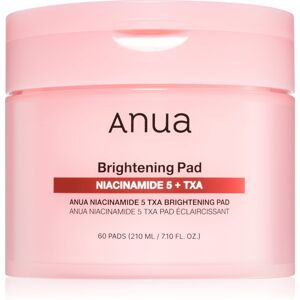 Anua Niacinamide 5% + TXA Brightening Pad toner pads for radiance and hydration 60 pc Anua Niacinamide 5% + TXA Brightening Pad toner pads for radiance and hydration 60 pc