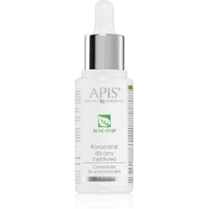 Apis Natural Cosmetics Acne-Stop Professional concentrate for oily acne-prone skin 30 ml Apis Natural Cosmetics Acne-Stop Professional concentrate for oily acne-prone skin 30 ml