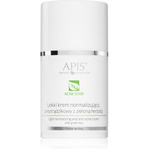 Apis Natural Cosmetics Acne-Stop Home TerApis light sebum-regulating moisturiser for acne-prone skin 50 ml Apis Natural Cosmetics Acne-Stop Home TerApis light sebum-regulating moisturiser for acne-prone skin 50 ml