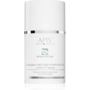 Apis Natural Cosmetics Lifting Peptide SNAP-8 Eye Mask - Wrinkle-Reducing & Firming Apis Natural Cosmetics Lifting Peptide SNAP-8 Eye Mask - Wrinkle-Reducing & Firming