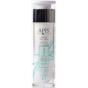 Apis Natural Cosmetics Slow Aging Step 1 Moisturising Cream - Wrinkle Reduction Apis Natural Cosmetics Slow Aging Step 1 Moisturising Cream - Wrinkle Reduction