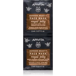 Apivita Royal Jelly Anti-aging Face Mask - 2 x 8 ml Apivita Royal Jelly Anti-aging Face Mask - 2 x 8 ml