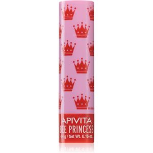 Apivita Lip Care Bee Princess moisturising lip balm for children 4.4 g Apivita Lip Care Bee Princess moisturising lip balm for children 4.4 g