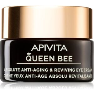 Apivita Queen Bee Eye Cream intensive eye cream with anti-wrinkle effect 15 ml Apivita Queen Bee Eye Cream intensive eye cream with anti-wrinkle effect 15 ml