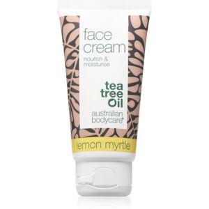 Australian Bodycare Face Cream Lemon Myrtle nourishing moisturiser for oily and combination skin 50 ml Australian Bodycare Face Cream Lemon Myrtle nourishing moisturiser for oily and combination skin 50 ml
