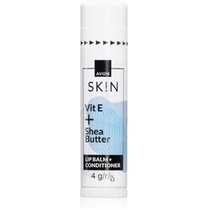 Avon Sk!n Vit E + Shea Butter nourishing lip balm with shea butter 4 g Avon Sk!n Vit E + Shea Butter nourishing lip balm with shea butter 4 g