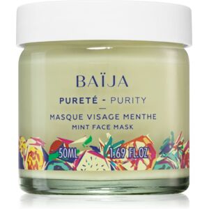 BAÏJA Purity mask for smoothing and nourishing skin 50 ml BAÏJA Purity mask for smoothing and nourishing skin 50 ml