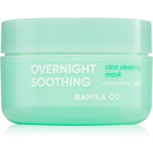 Banila Co. Overnight Soothing Cica Sleeping Mask soothing mask night 100 ml Banila Co. Overnight Soothing Cica Sleeping Mask soothing mask night 100 ml