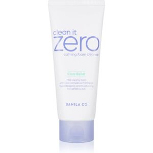 Banila Co. clean it zero calming cream cleansing foam to soothe and strengthen sensitive skin 150 ml Banila Co. clean it zero calming cream cleansing foam to soothe and strengthen sensitive skin 150 ml