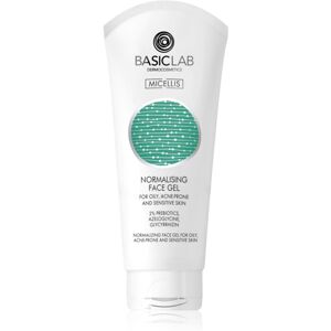 BasicLab Dermocosmetics Micellis normalising gel cleanser for oily acne-prone skin 100 ml BasicLab Dermocosmetics Micellis normalising gel cleanser for oily acne-prone skin 100 ml