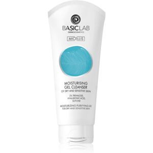 BasicLab Dermocosmetics Micellis moisturising cleansing gel for dry and sensitive skin 100 ml BasicLab Dermocosmetics Micellis moisturising cleansing gel for dry and sensitive skin 100 ml