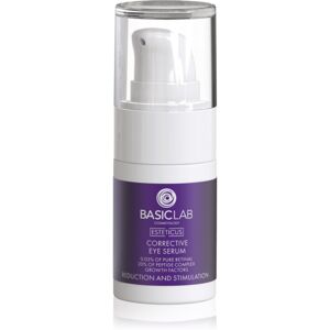 BASICLAB - Corrective Eye Serum with Retinal 0.03%, Peptide Complex 20%, Growth Factors - Eye Serum BASICLAB - Corrective Eye Serum with Retinal 0.03%, Peptide Complex 20%, Growth Factors - Eye Serum