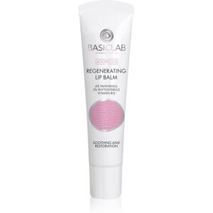 BasicLab Dermocosmetics Atopicus repair lip balm for very dry sensitive and atopic skin 15 ml BasicLab Dermocosmetics Atopicus repair lip balm for very dry sensitive and atopic skin 15 ml