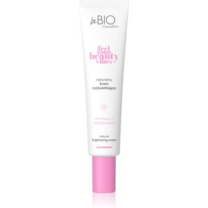 beBIO Feel Your Beauty Vibes brightening cream for the face 40 ml beBIO Feel Your Beauty Vibes brightening cream for the face 40 ml