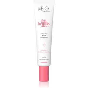 beBIO Feel Your Beauty Vibes nourishing cream for the face 40 ml beBIO Feel Your Beauty Vibes nourishing cream for the face 40 ml