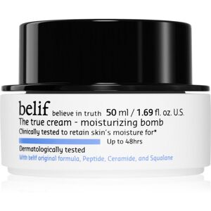 belif The True Cream Moisturizing Bomb deep moisturising cream s ceramidy a peptidy 50 ml belif The True Cream Moisturizing Bomb deep moisturising cream s ceramidy a peptidy 50 ml