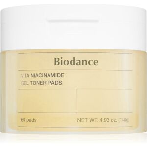 Biodance Vita Niacinamide toner pads with brightening effect 60 pc Biodance Vita Niacinamide toner pads with brightening effect 60 pc