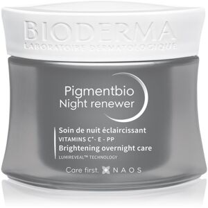 Bioderma Pigmentbio Night Renewer night cream to treat dark spots 50 ml Bioderma Pigmentbio Night Renewer night cream to treat dark spots 50 ml