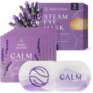 Body Restore Steam Eye Mask Lavender eye contour mask with lavender fragrance 5 pc Body Restore Steam Eye Mask Lavender eye contour mask with lavender fragrance 5 pc